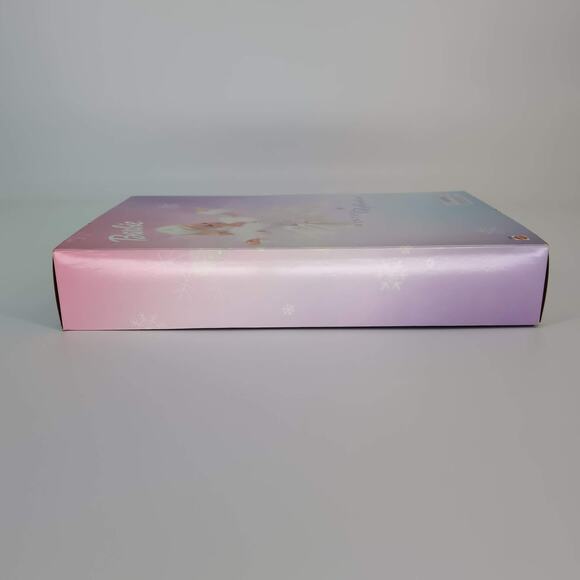 Winter's Reflection Barbie 2002 Vintage Collectible Mattel 55682 Doll - NRFB - Picture 14 of 16